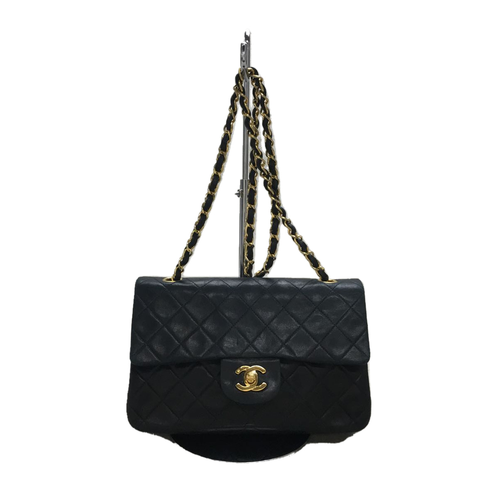 Chanel Matelasse Lambskin Leather Chain Shoulder Bag